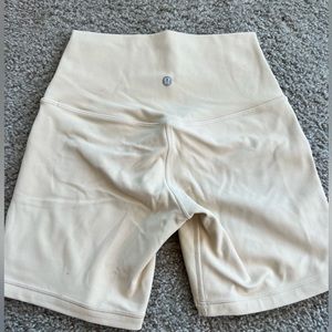 Lululemon biker shorts